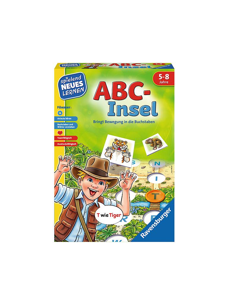 RAVENSBURGER | Lernspiel - ABC Insel | keine Farbe