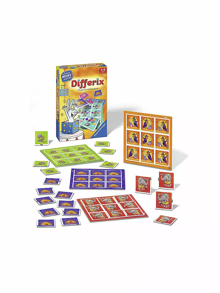 RAVENSBURGER | Lernspiel - Differix | keine Farbe