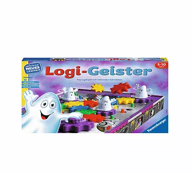 RAVENSBURGER Lernspiel - Logi Geister