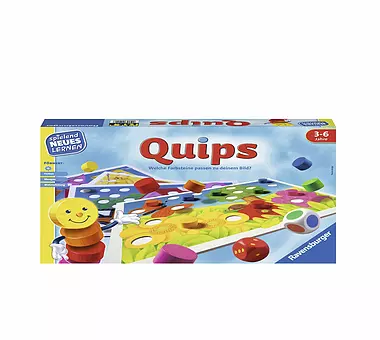 RAVENSBURGER Lernspiel - Quips