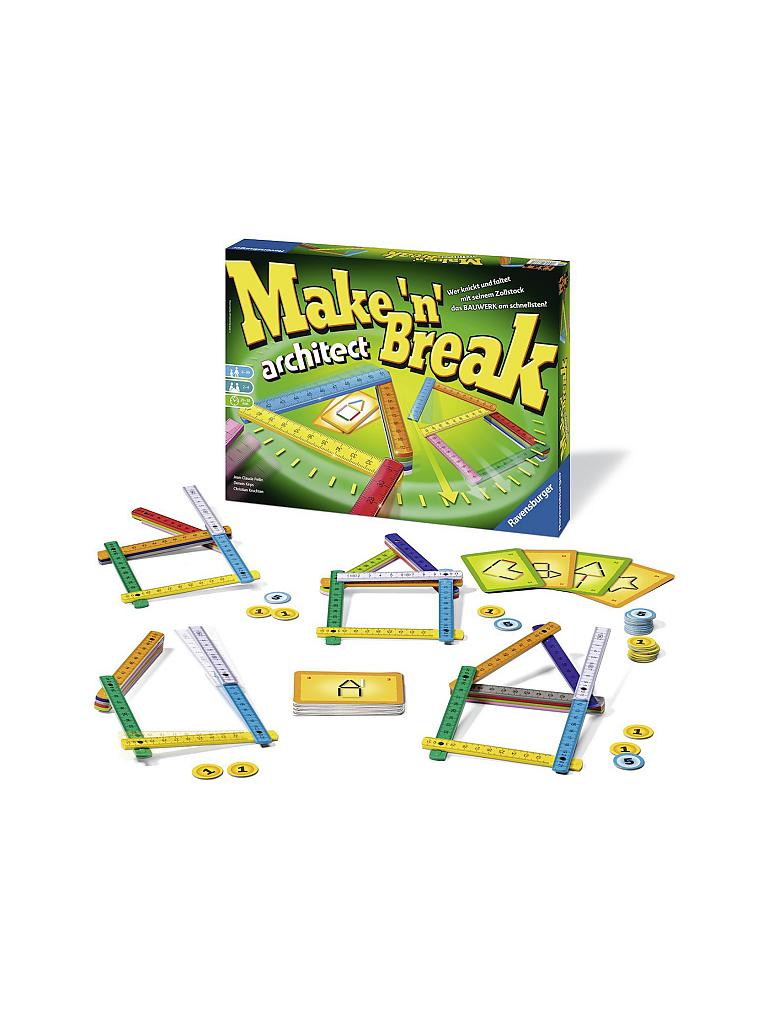 RAVENSBURGER | Make N'Break - Architect | keine Farbe