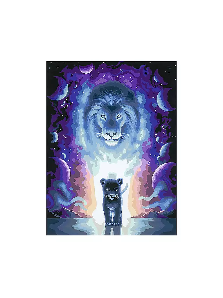 RAVENSBURGER | Malen nach Zahlen - A King's Path | keine Farbe