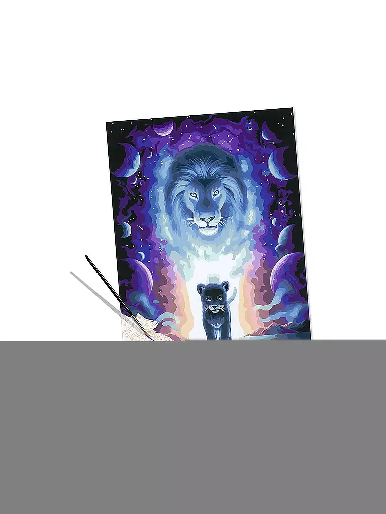 RAVENSBURGER | Malen nach Zahlen - A King's Path | keine Farbe