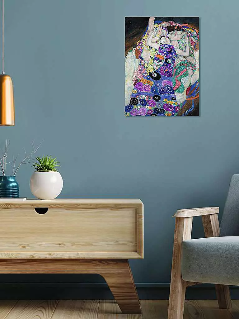 RAVENSBURGER | Malen nach Zahlen - ART Collection: Virgin (Klimt) | keine Farbe