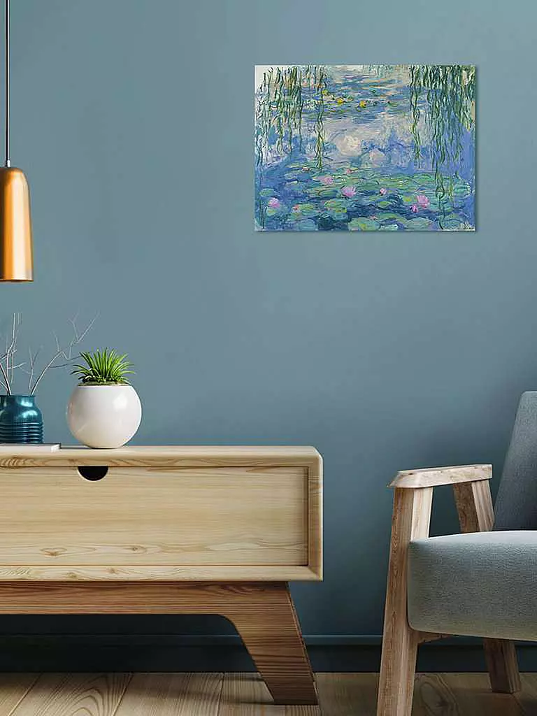 RAVENSBURGER | Malen nach Zahlen - ART Collection: Waterlilies (Monet) | keine Farbe