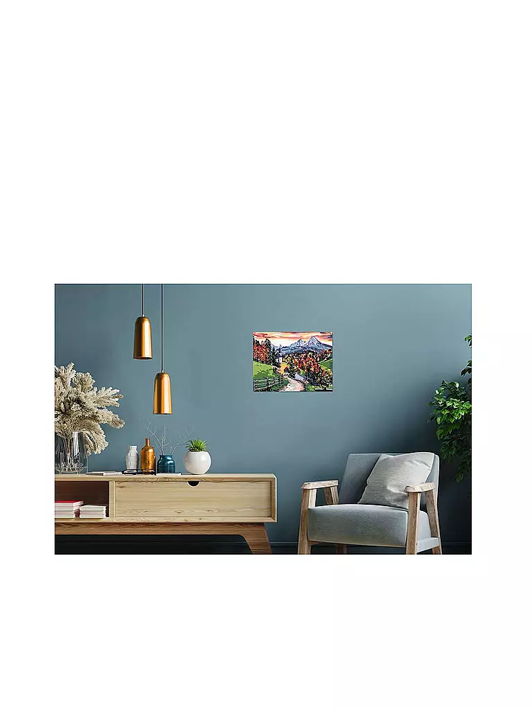 RAVENSBURGER | Malen nach Zahlen - Bayerische Herbstimpression | keine Farbe