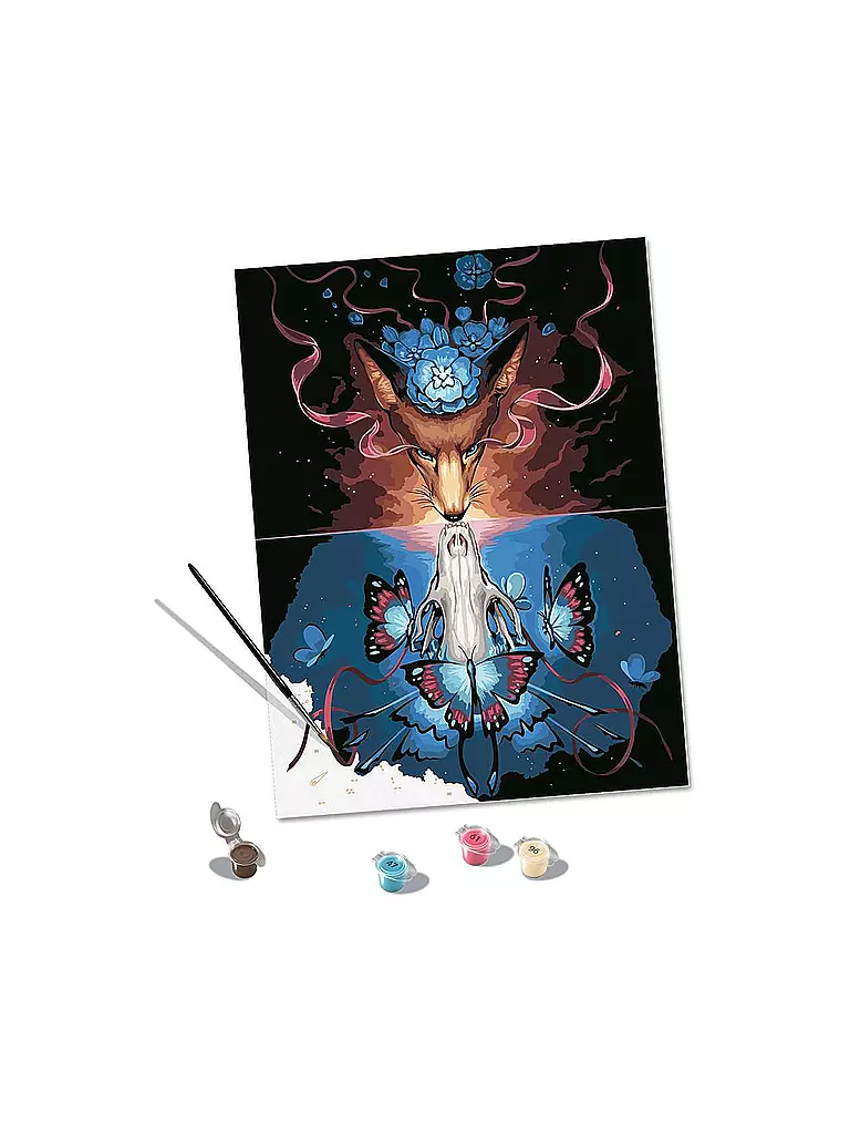 RAVENSBURGER | Malen nach Zahlen - Beautiful Death | keine Farbe