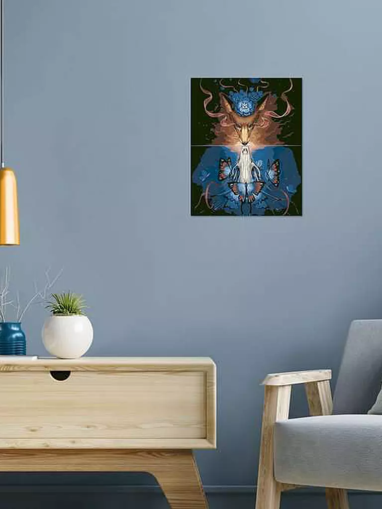 RAVENSBURGER | Malen nach Zahlen - Beautiful Death | keine Farbe