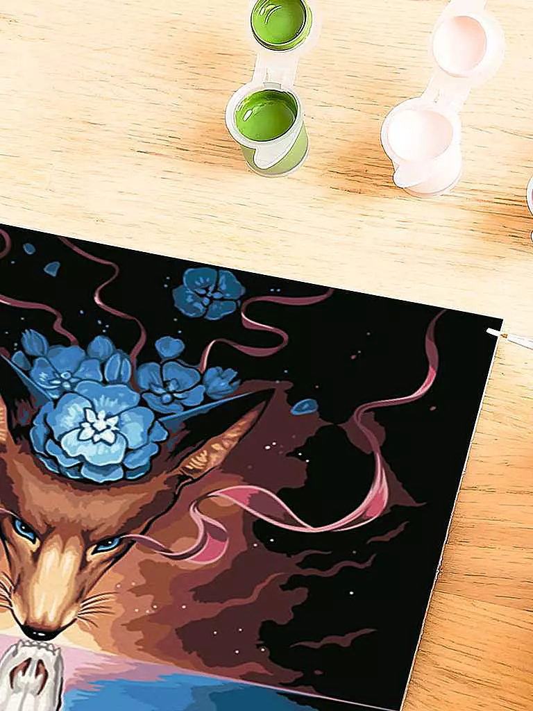 RAVENSBURGER | Malen nach Zahlen - Beautiful Death | keine Farbe