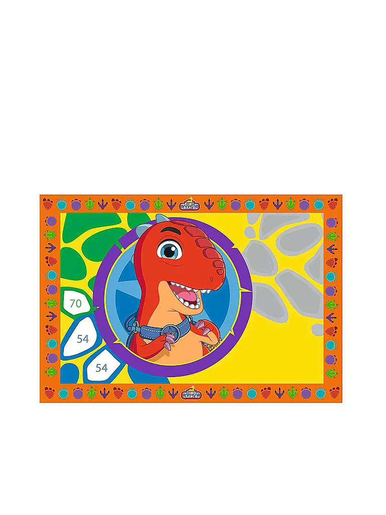 RAVENSBURGER | Malen nach Zahlen - Dino Ranch | keine Farbe