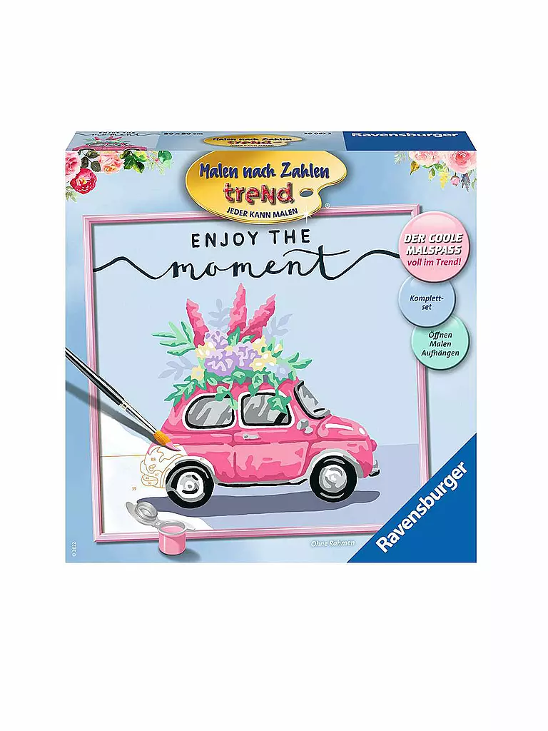 RAVENSBURGER | Malen nach Zahlen - Enjoy the moment | keine Farbe