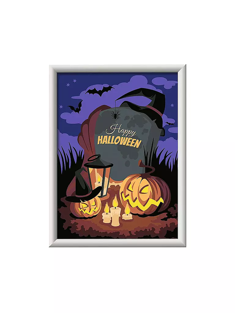 RAVENSBURGER | Malen nach Zahlen - Halloween Mood Edition 2 | keine Farbe