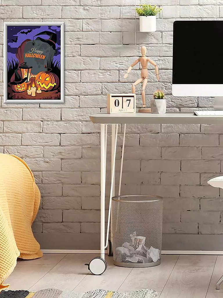 RAVENSBURGER | Malen nach Zahlen - Halloween Mood Edition 2 | keine Farbe