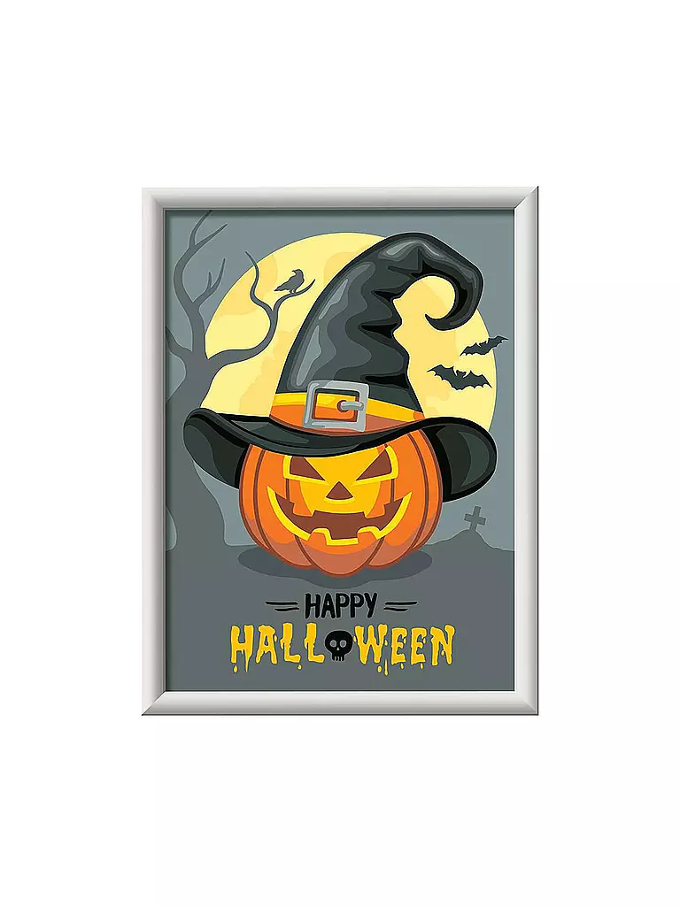 RAVENSBURGER | Malen nach Zahlen - Happy Halloween Edition 1 | keine Farbe