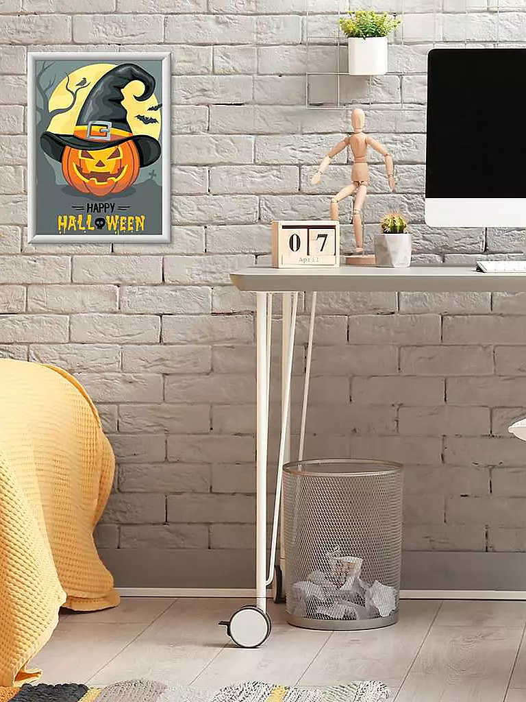 RAVENSBURGER | Malen nach Zahlen - Happy Halloween Edition 1 | keine Farbe