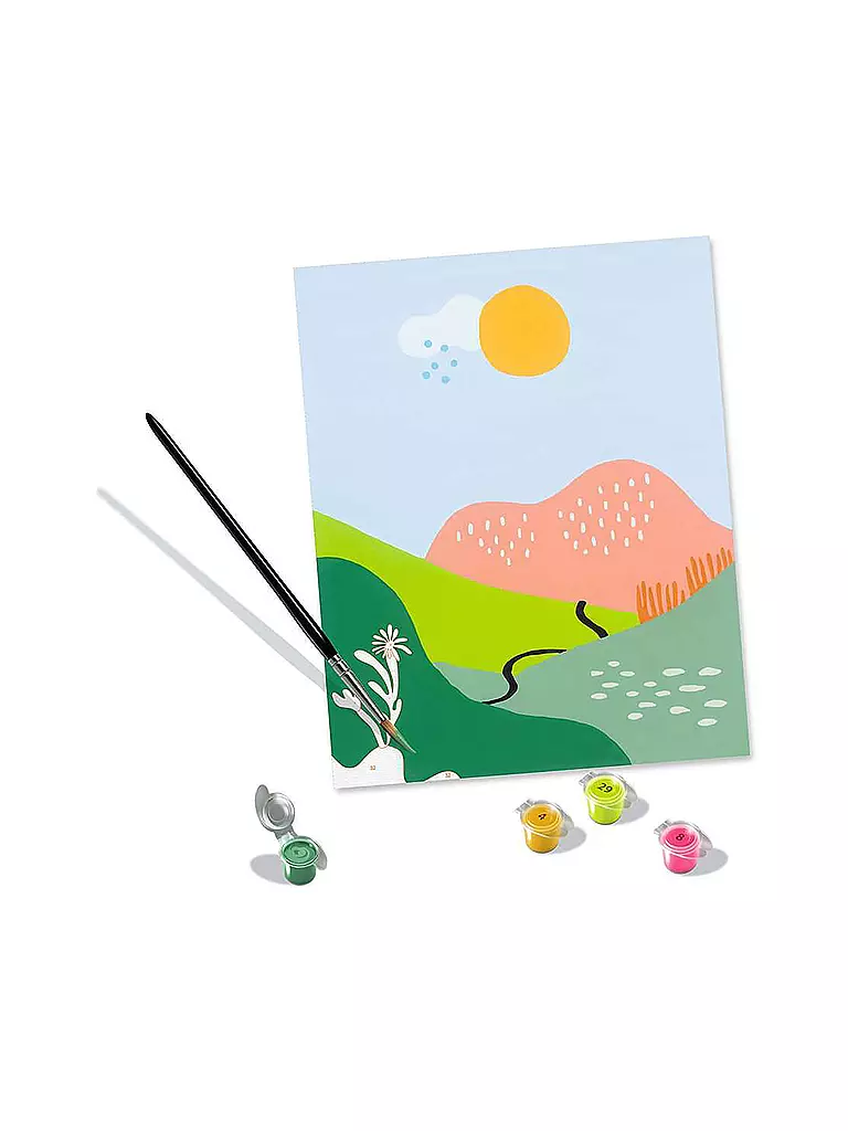 RAVENSBURGER | Malen nach Zahlen - In the Mountains | keine Farbe