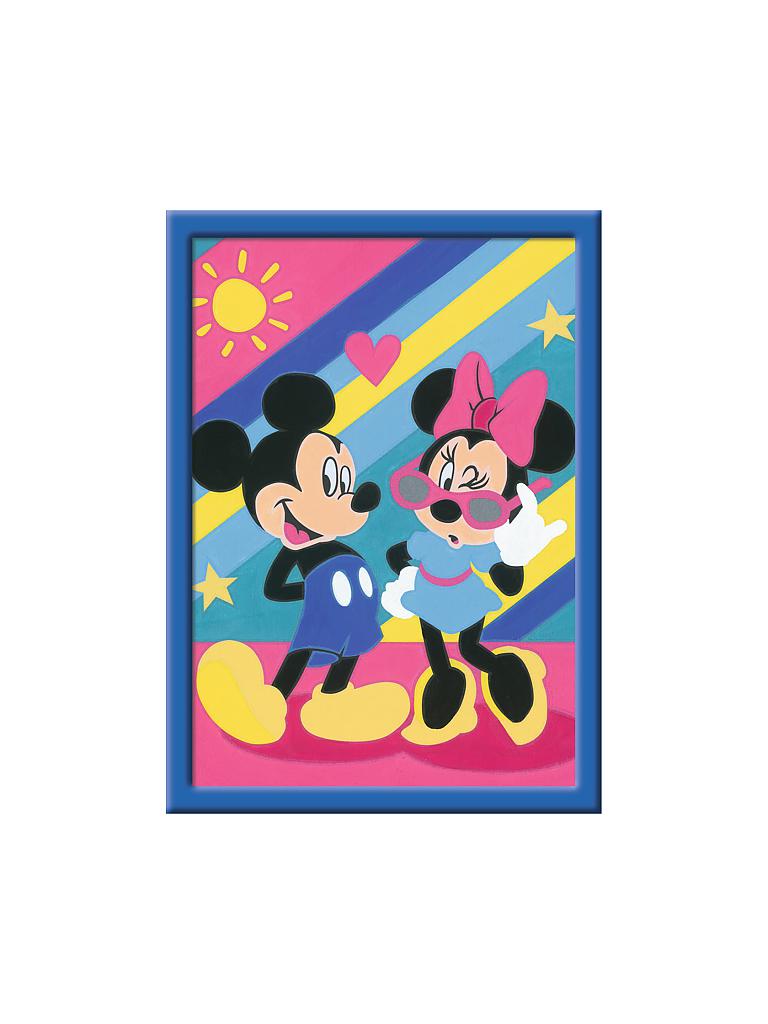 RAVENSBURGER | Malen nach Zahlen - Mickey und Minnie | keine Farbe