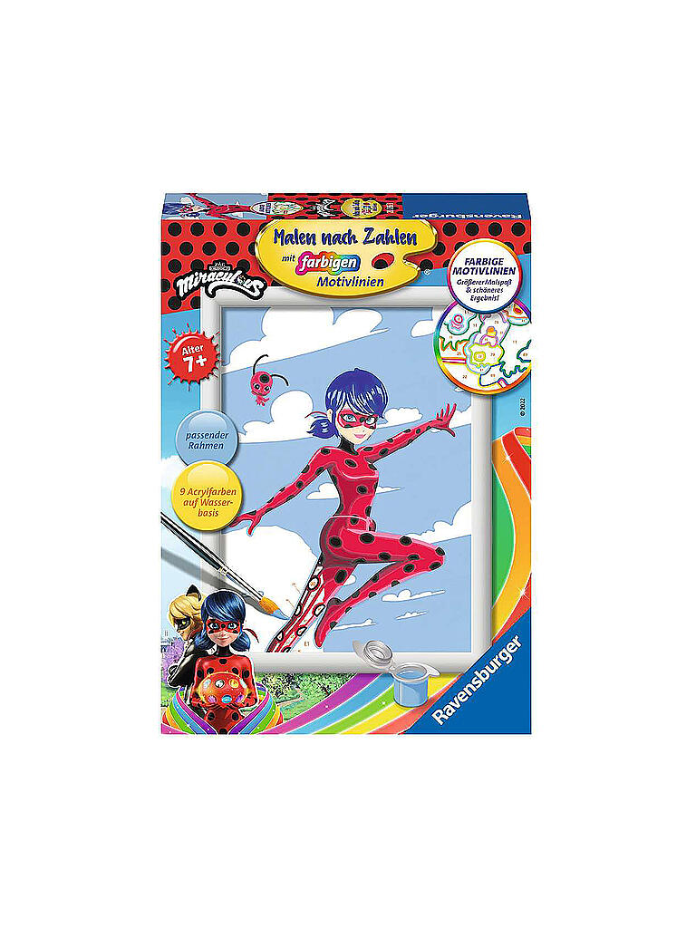 RAVENSBURGER | Malen nach Zahlen - Miraculous  | keine Farbe