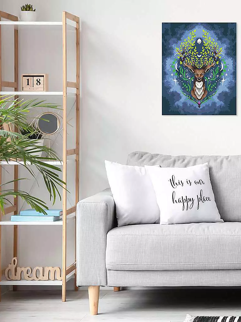 RAVENSBURGER | Malen nach Zahlen - Pixie Cold: Mystic Deer | keine Farbe