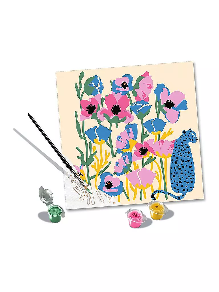 RAVENSBURGER | Malen nach Zahlen - Poppy | keine Farbe