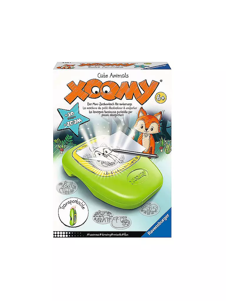 RAVENSBURGER | Malset - XOOMY® Midi Cute Animals | keine Farbe