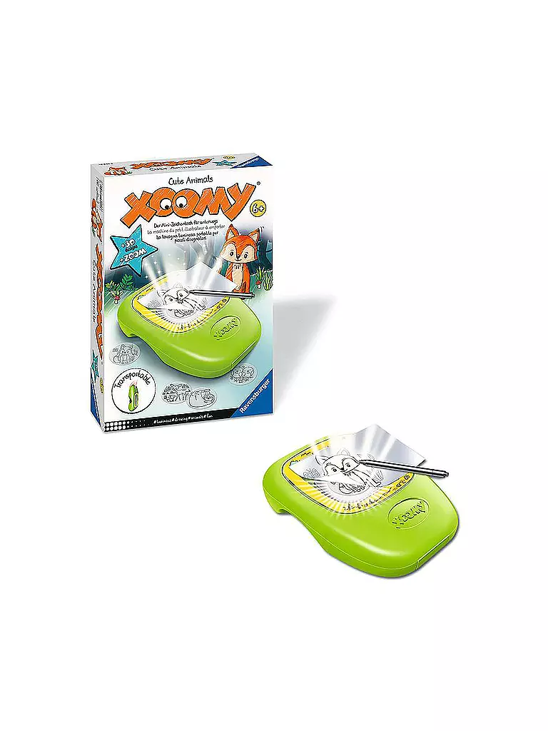 RAVENSBURGER | Malset - XOOMY® Midi Cute Animals | keine Farbe