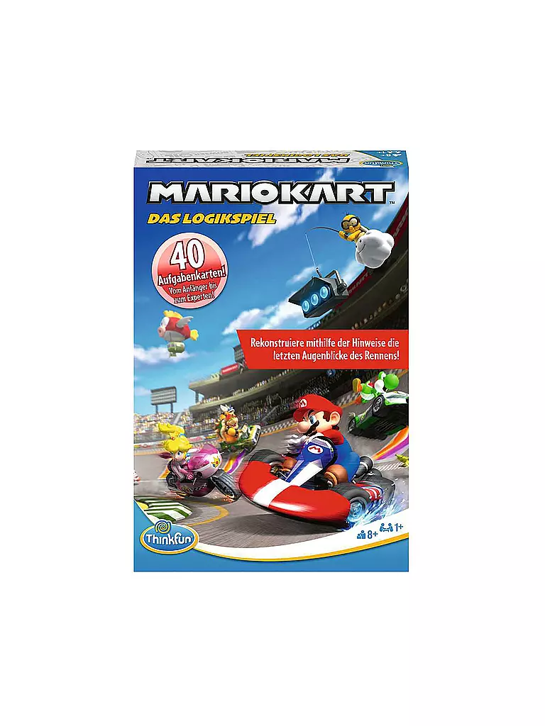 RAVENSBURGER | Mariokart - Das Logikspiel | keine Farbe