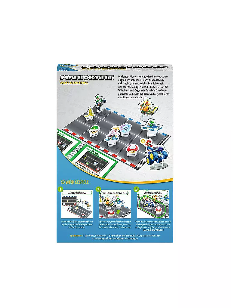 RAVENSBURGER | Mariokart - Das Logikspiel | keine Farbe