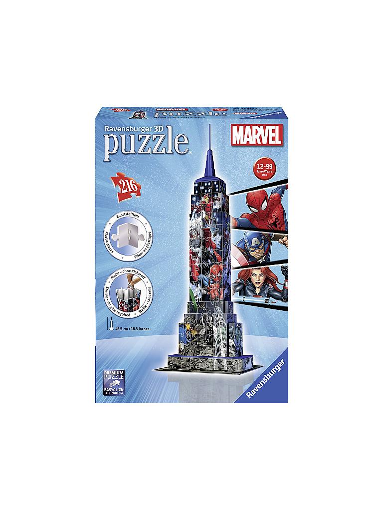 RAVENSBURGER | Marvel Empire State Building 3D-Puzzle 216 Teile | 