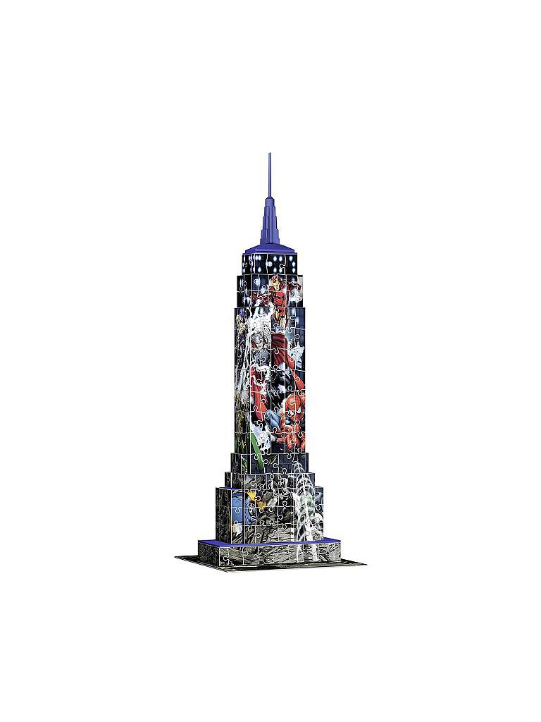 RAVENSBURGER | Marvel Empire State Building 3D-Puzzle 216 Teile | 