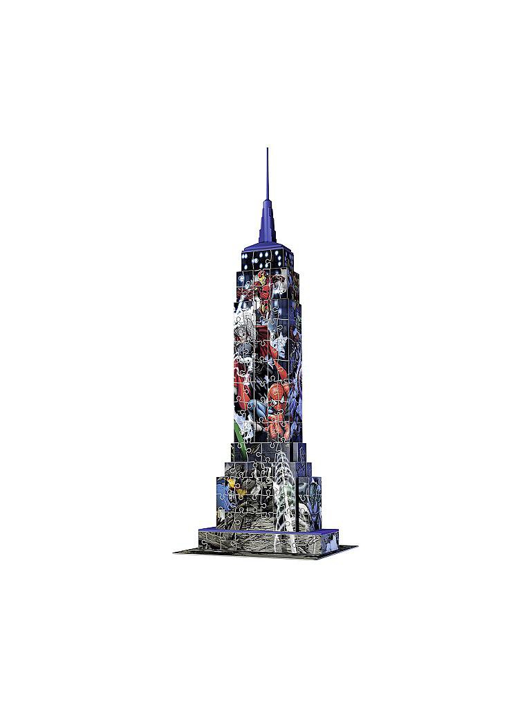 RAVENSBURGER | Marvel Empire State Building 3D-Puzzle 216 Teile | 
