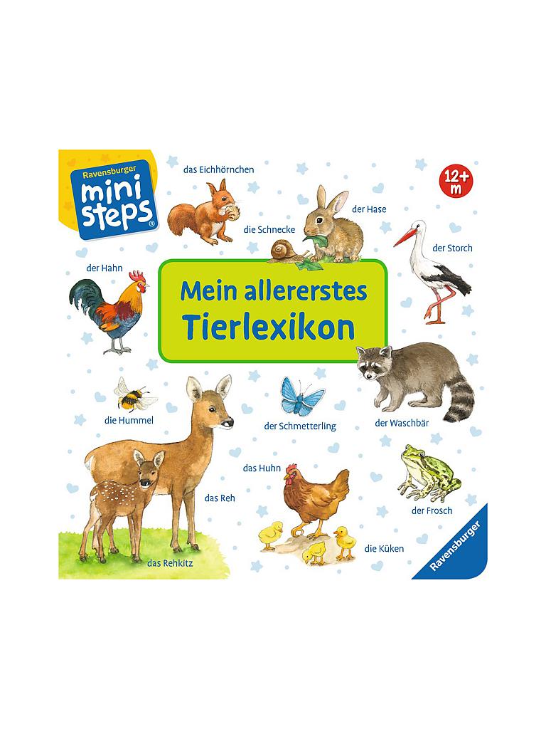 RAVENSBURGER | Mein allererstes Tierlexikon | keine Farbe