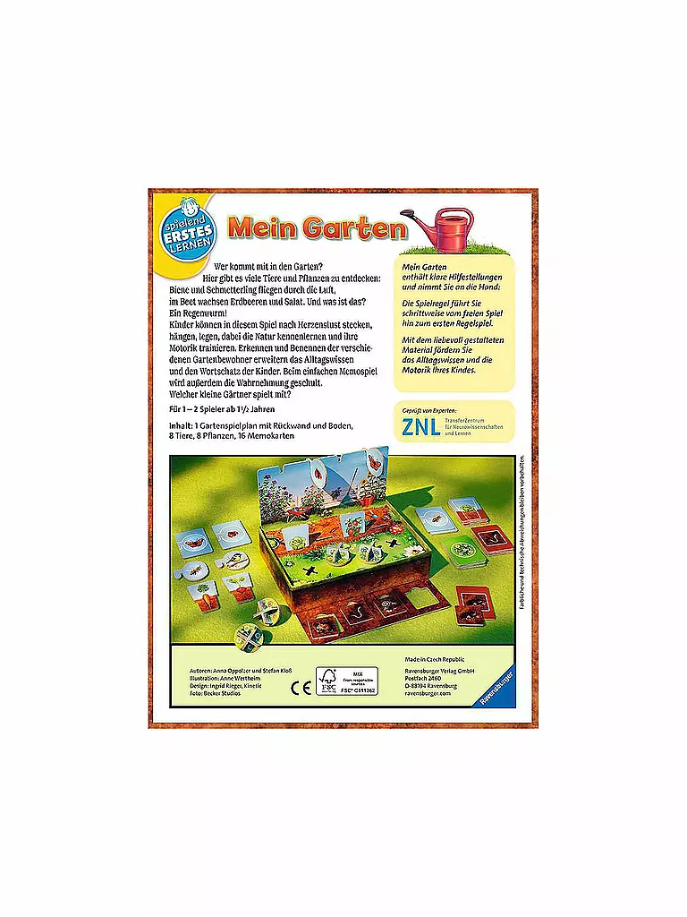 RAVENSBURGER | Mein Garten | keine Farbe