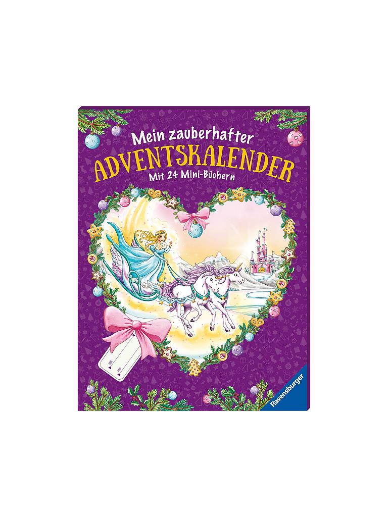 RAVENSBURGER | Mein zauberhafter Adventskalender - Mit 24 Minibüchern | keine Farbe