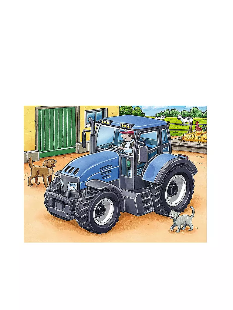 RAVENSBURGER | Meine liebsten Fahrzeuge - Würfelpuzzle mit 6 Teilen | keine Farbe