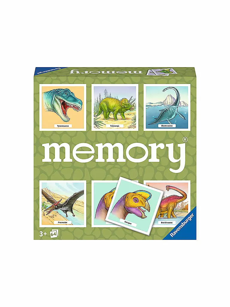 RAVENSBURGER | memory® Dinosaurier | keine Farbe