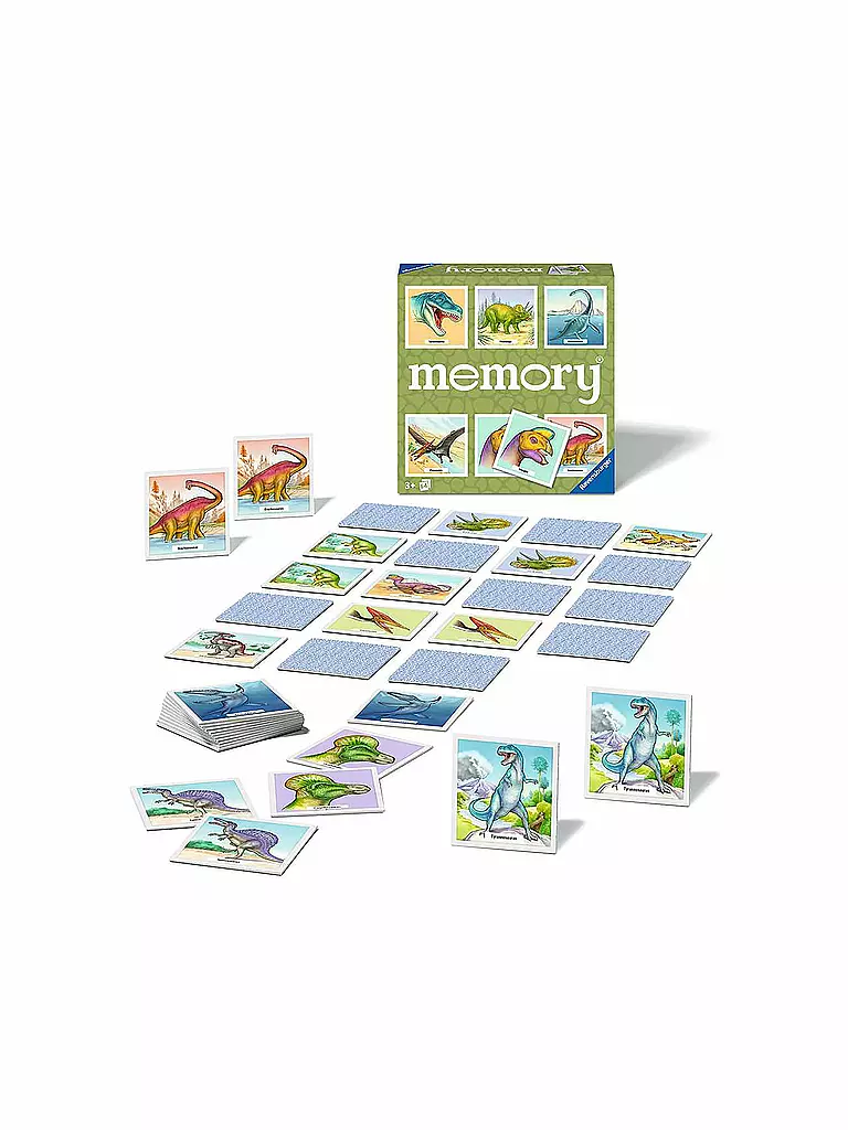 RAVENSBURGER | memory® Dinosaurier | keine Farbe