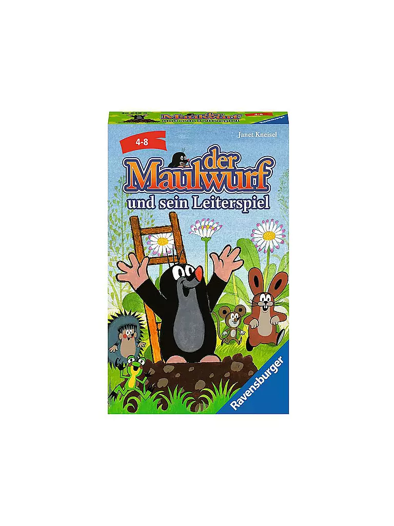 RAVENSBURGER | Mitbringspiel - Der Maulwurf und sein Leiterspiel | keine Farbe
