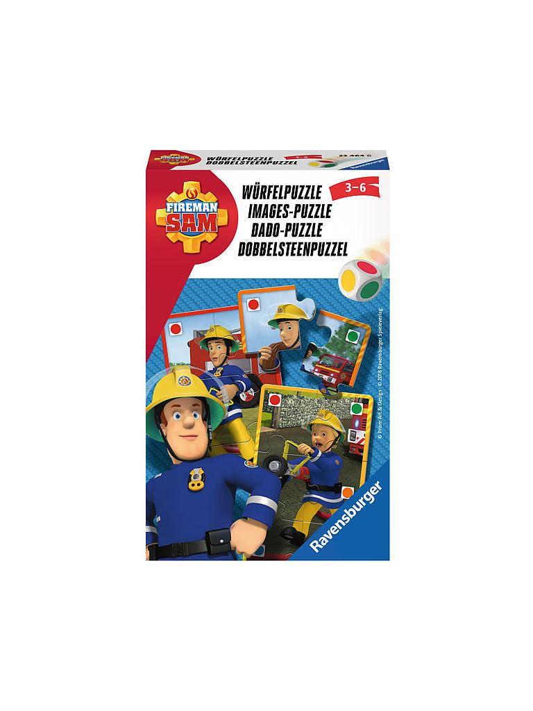 RAVENSBURGER | Mitbringspiel - Feuerwehrmann Sam Würfelpuzzle | keine Farbe