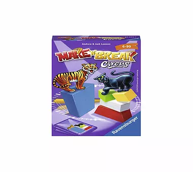 RAVENSBURGER Mitbringspiel - Make 'n' Break Circus