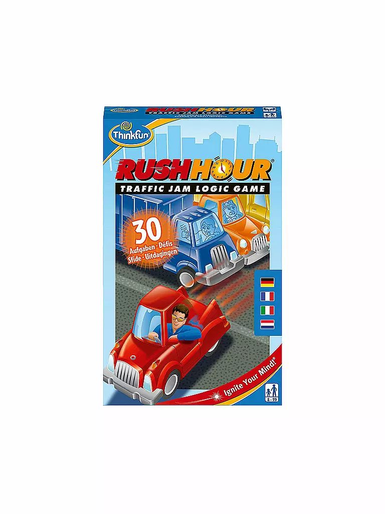 RAVENSBURGER | Mitbringspiel - Rush Hour | transparent