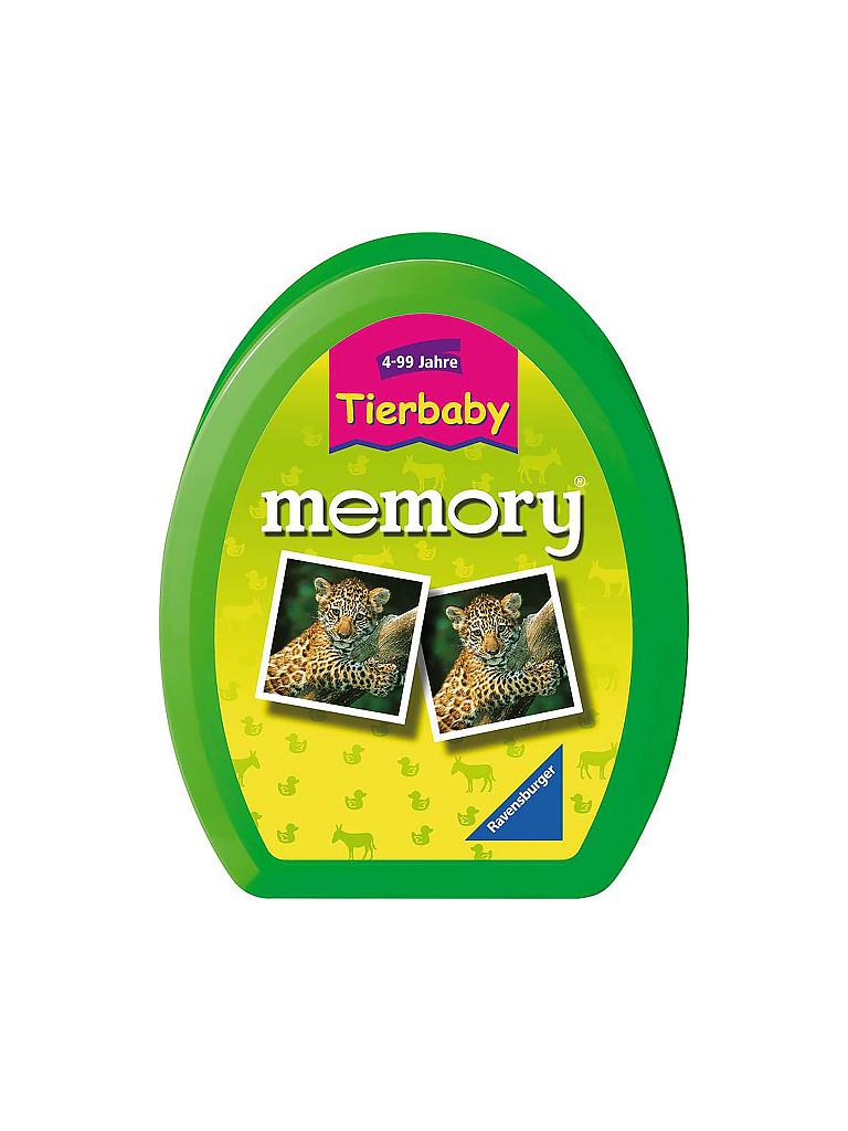 RAVENSBURGER | Mitbringspiel - Tierbaby Memory | keine Farbe