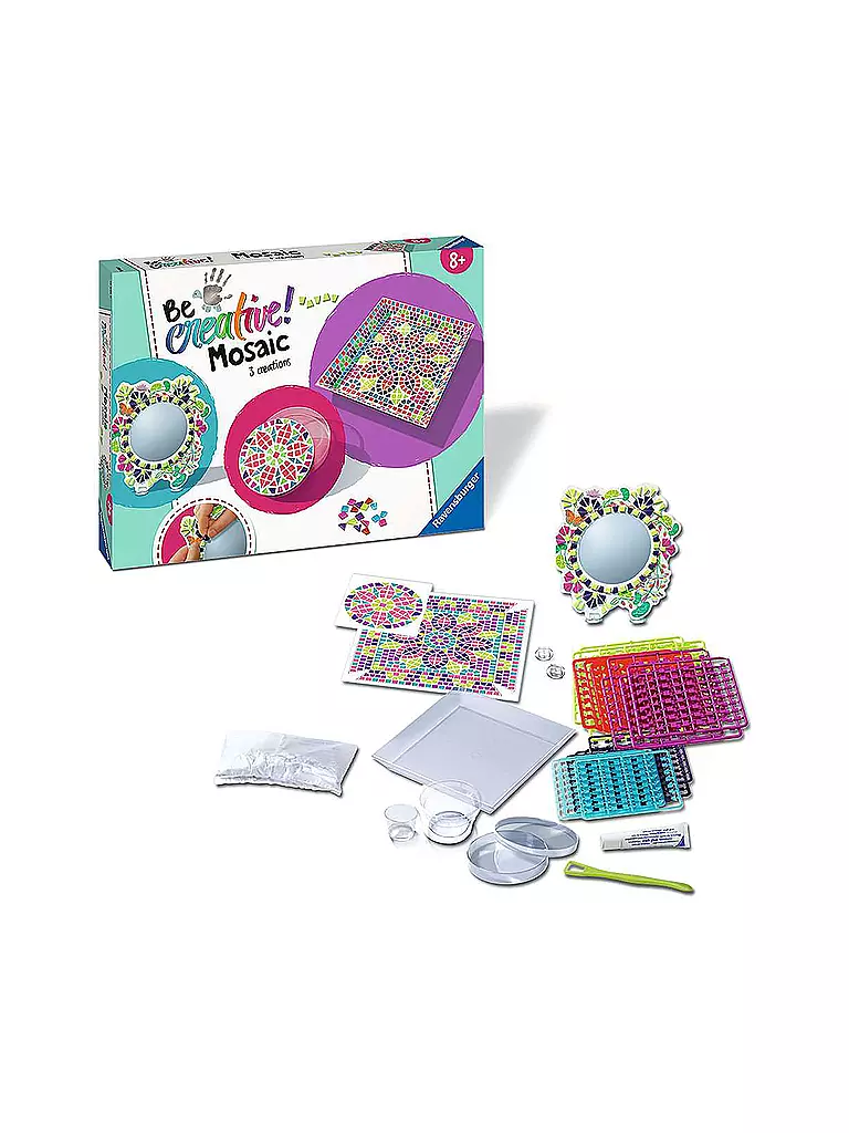 RAVENSBURGER | Mosaic Romantic | keine Farbe