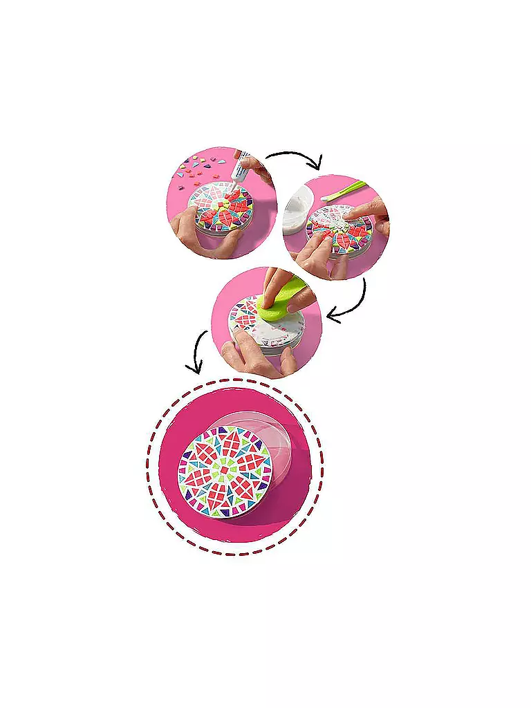 RAVENSBURGER | Mosaic Romantic | keine Farbe