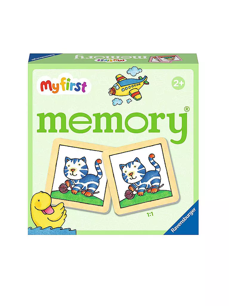 RAVENSBURGER | My first memory® Meine Lieblingssachen | keine Farbe