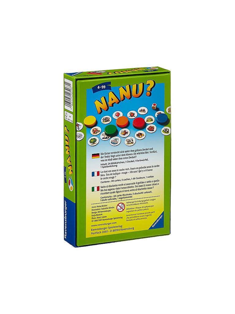 Ravensburger Nanu Ravensburger Nanu