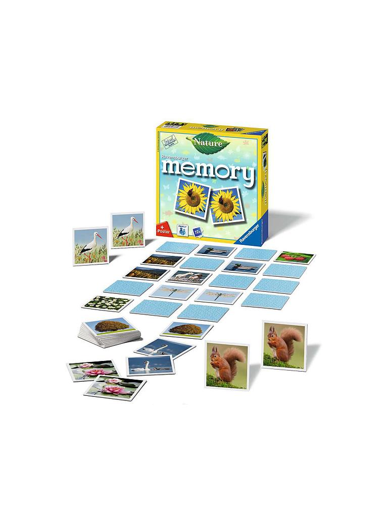 RAVENSBURGER | Nature memory® | keine Farbe