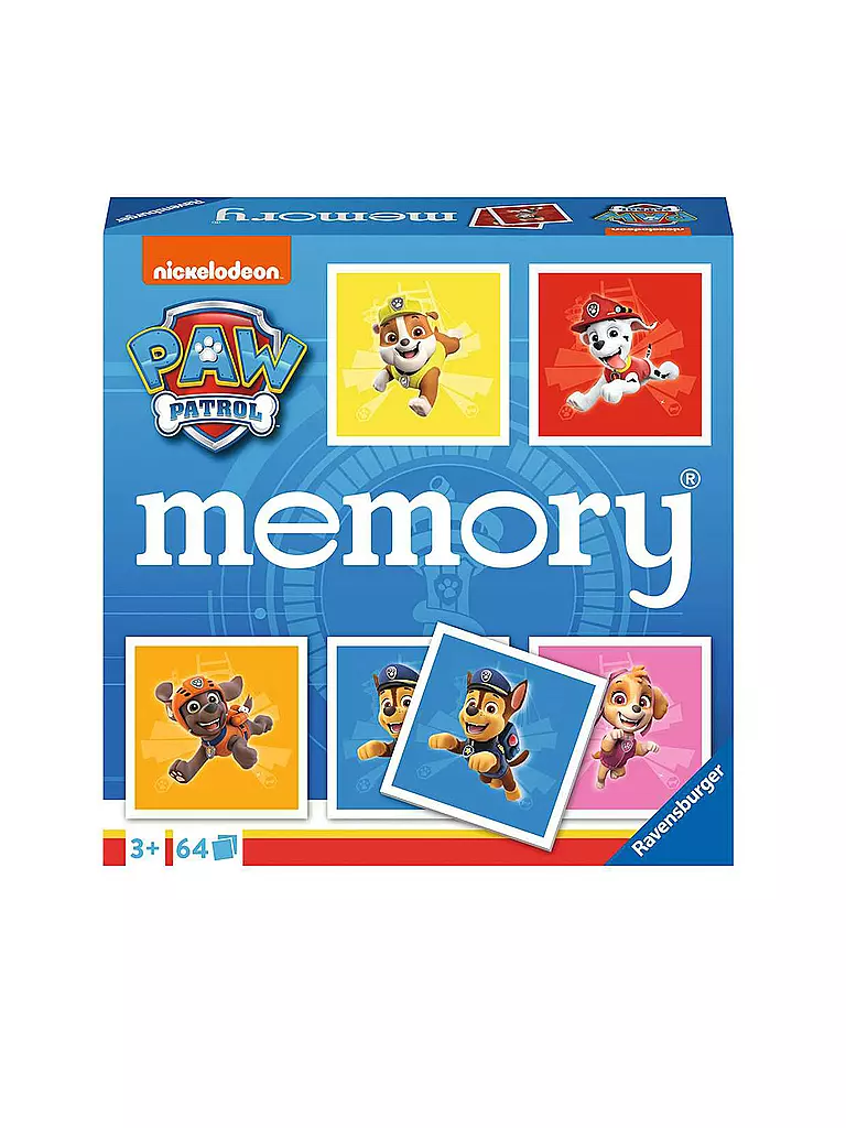 RAVENSBURGER | Paw Patrol memory® | keine Farbe