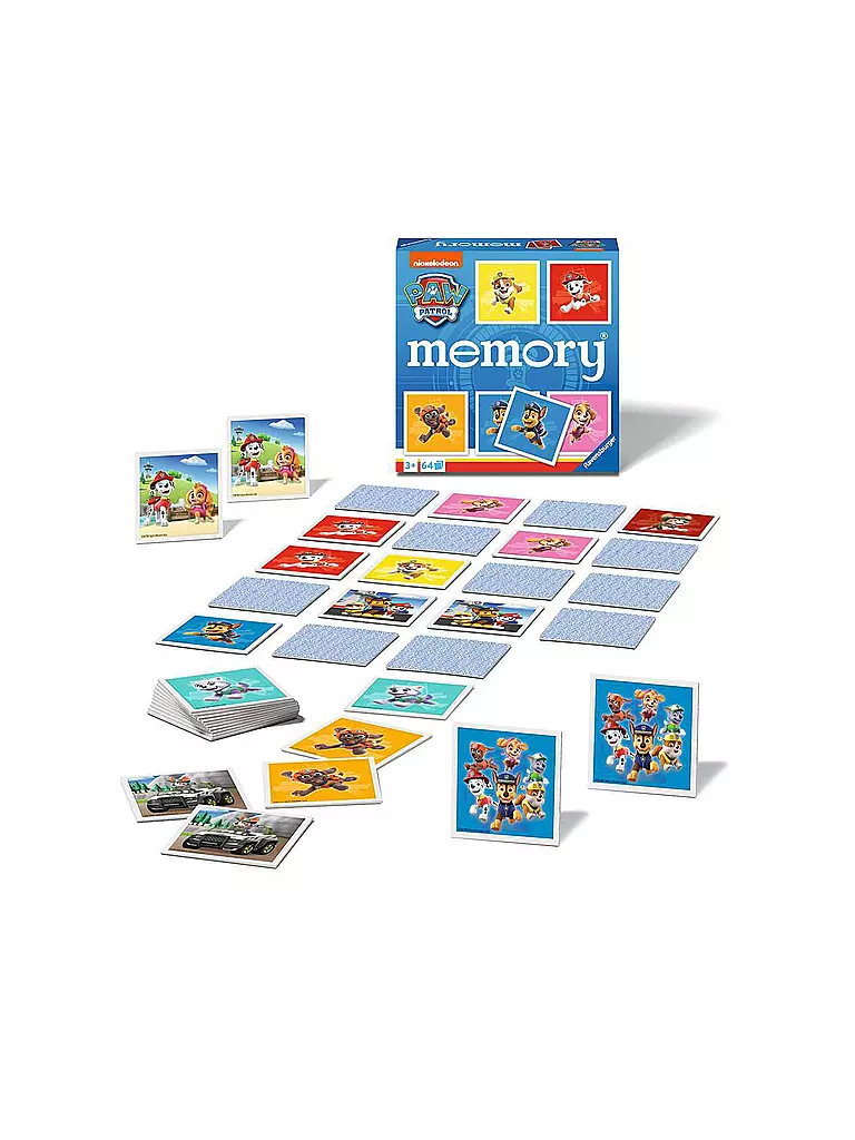 RAVENSBURGER | Paw Patrol memory® | keine Farbe