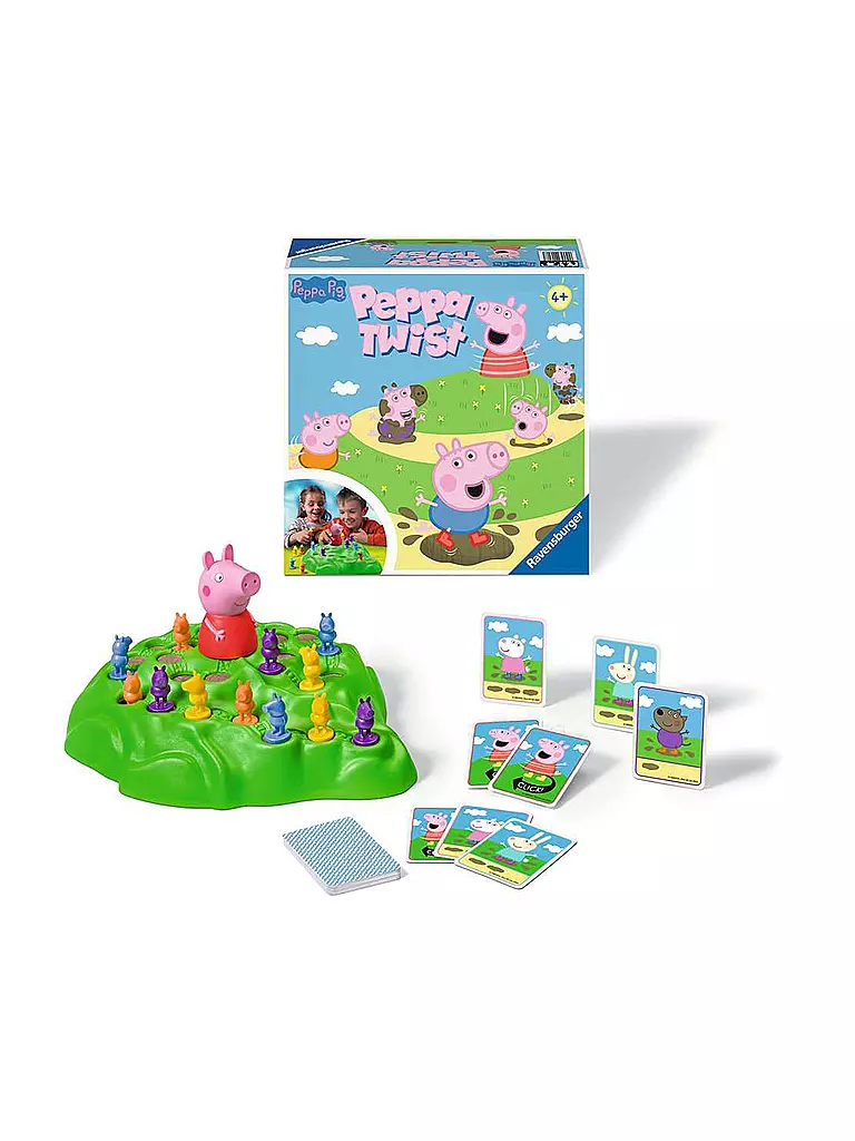 RAVENSBURGER | Peppa Twist | keine Farbe